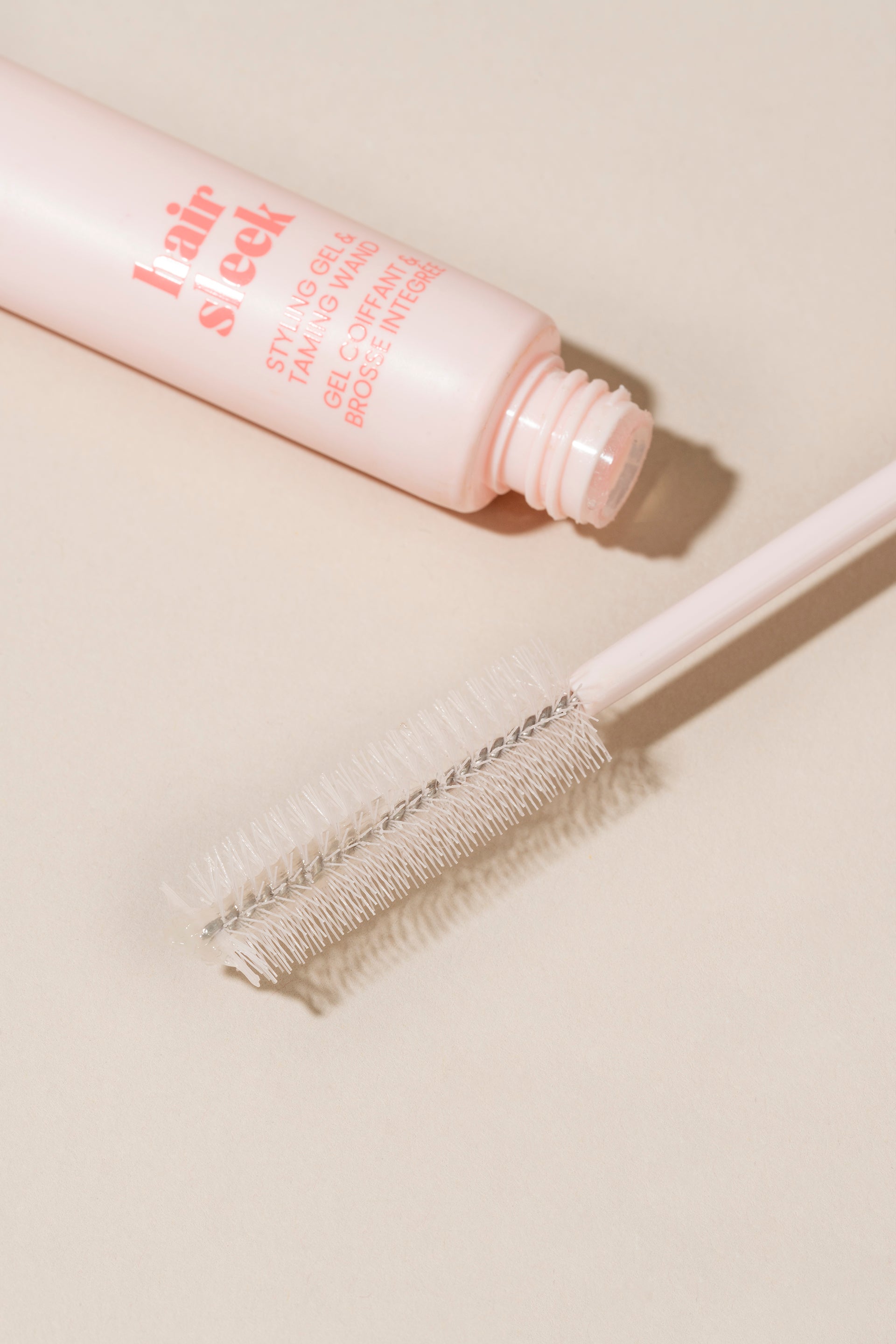 Hair Sleek - Styling gel and taming wand