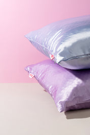 Satin Pillow Case - Happy + healthier hair