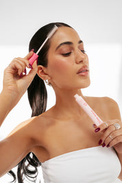 Hair Sleek - Styling gel and taming wand