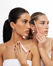 Hair Sleek - Styling gel and taming wand
