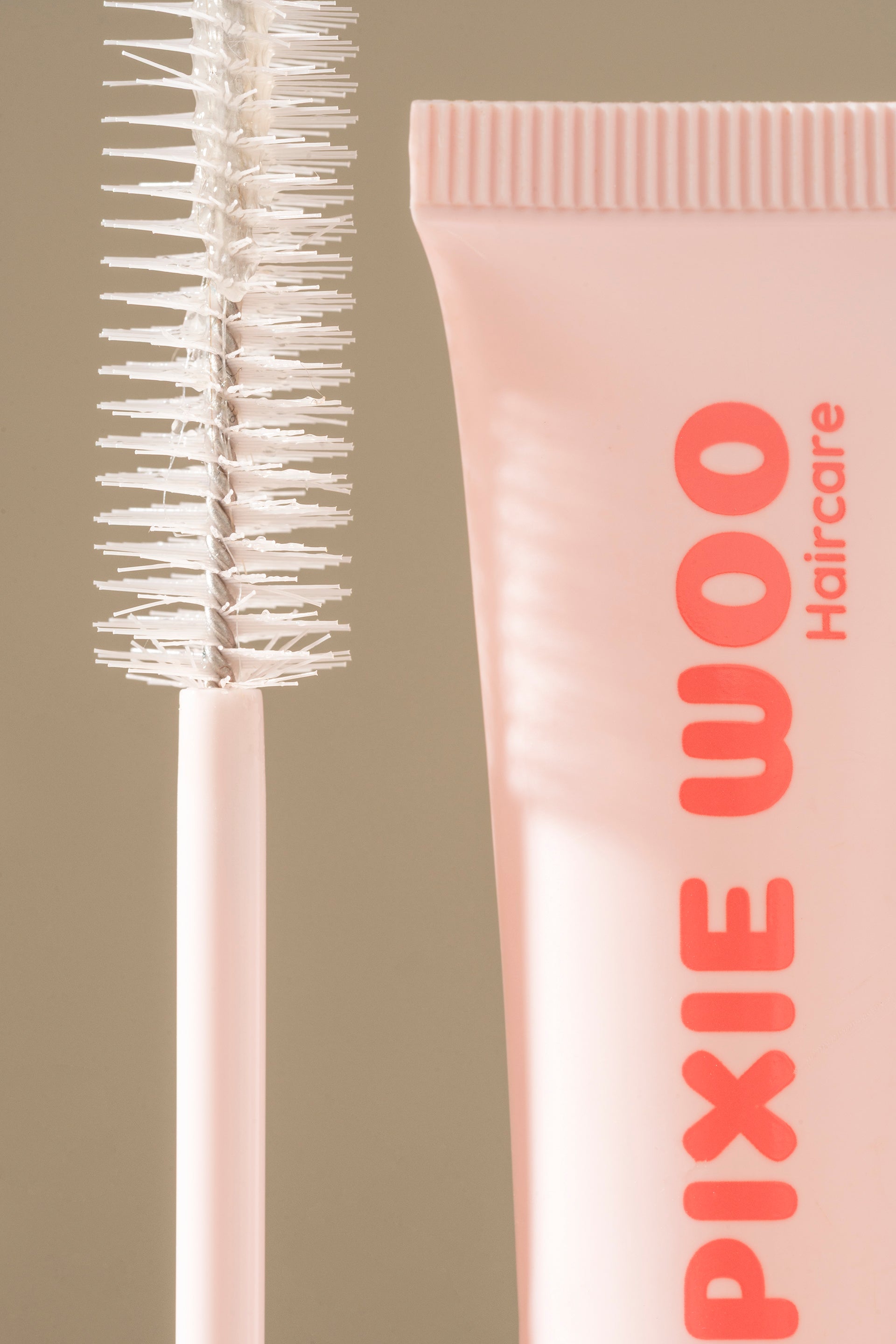 Hair Sleek - Styling gel and taming wand