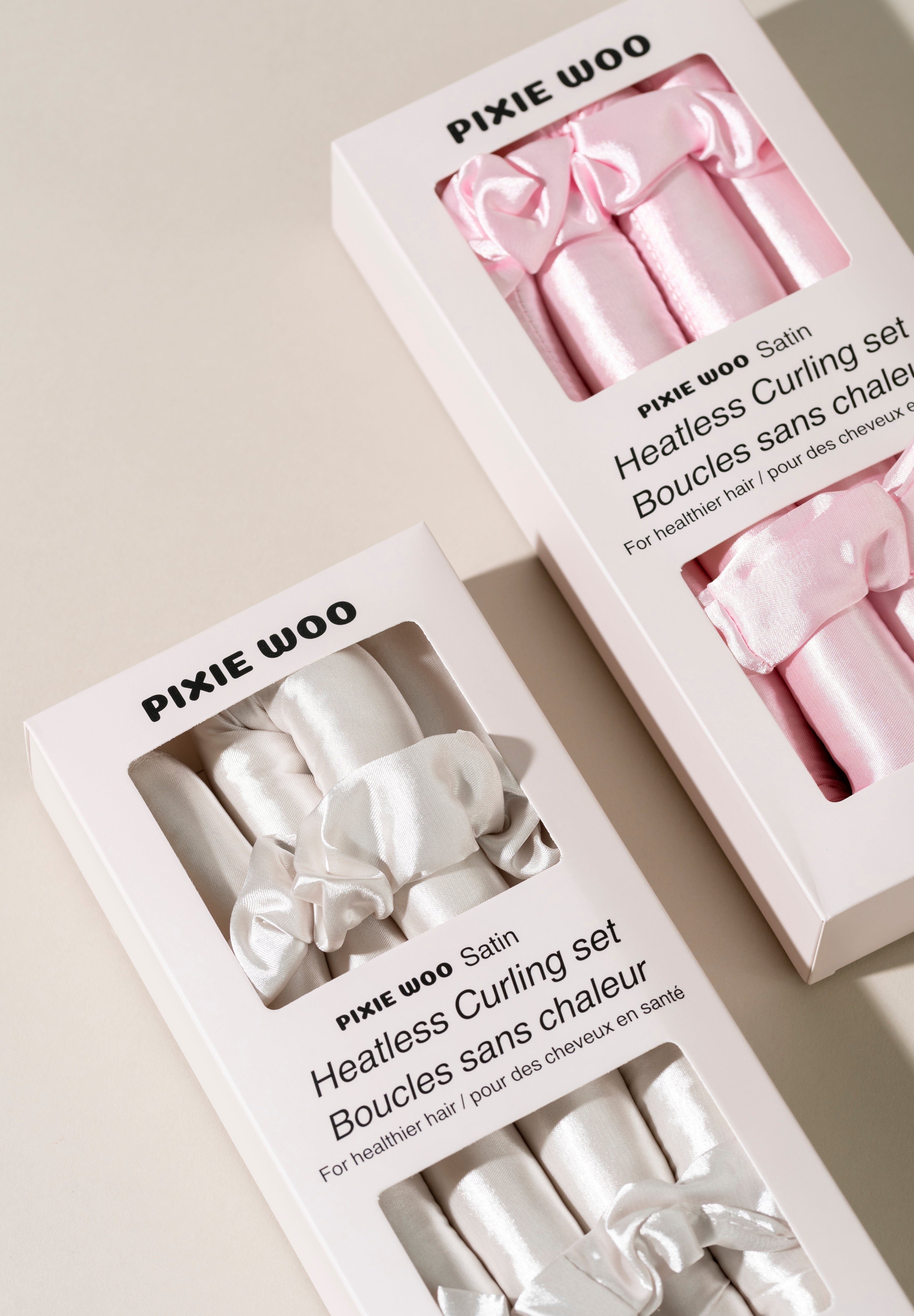 Heatless curlers