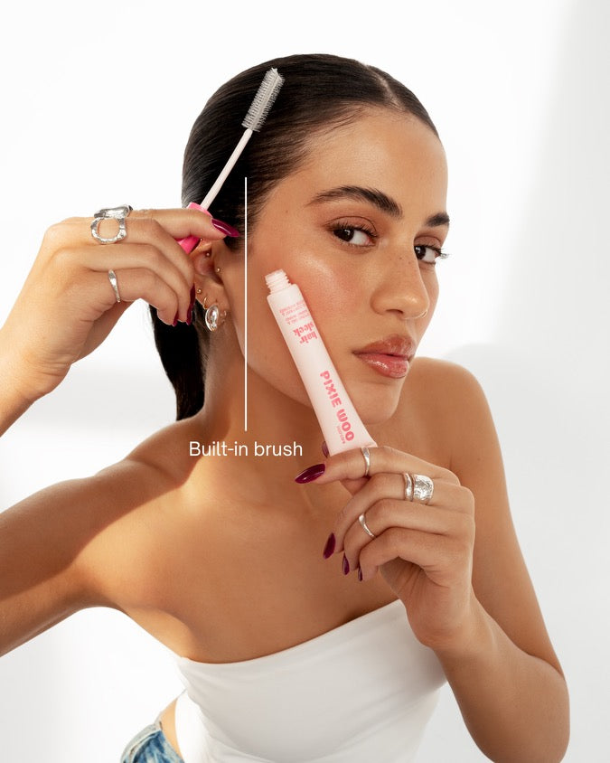 Hair Sleek - Styling gel and taming wand