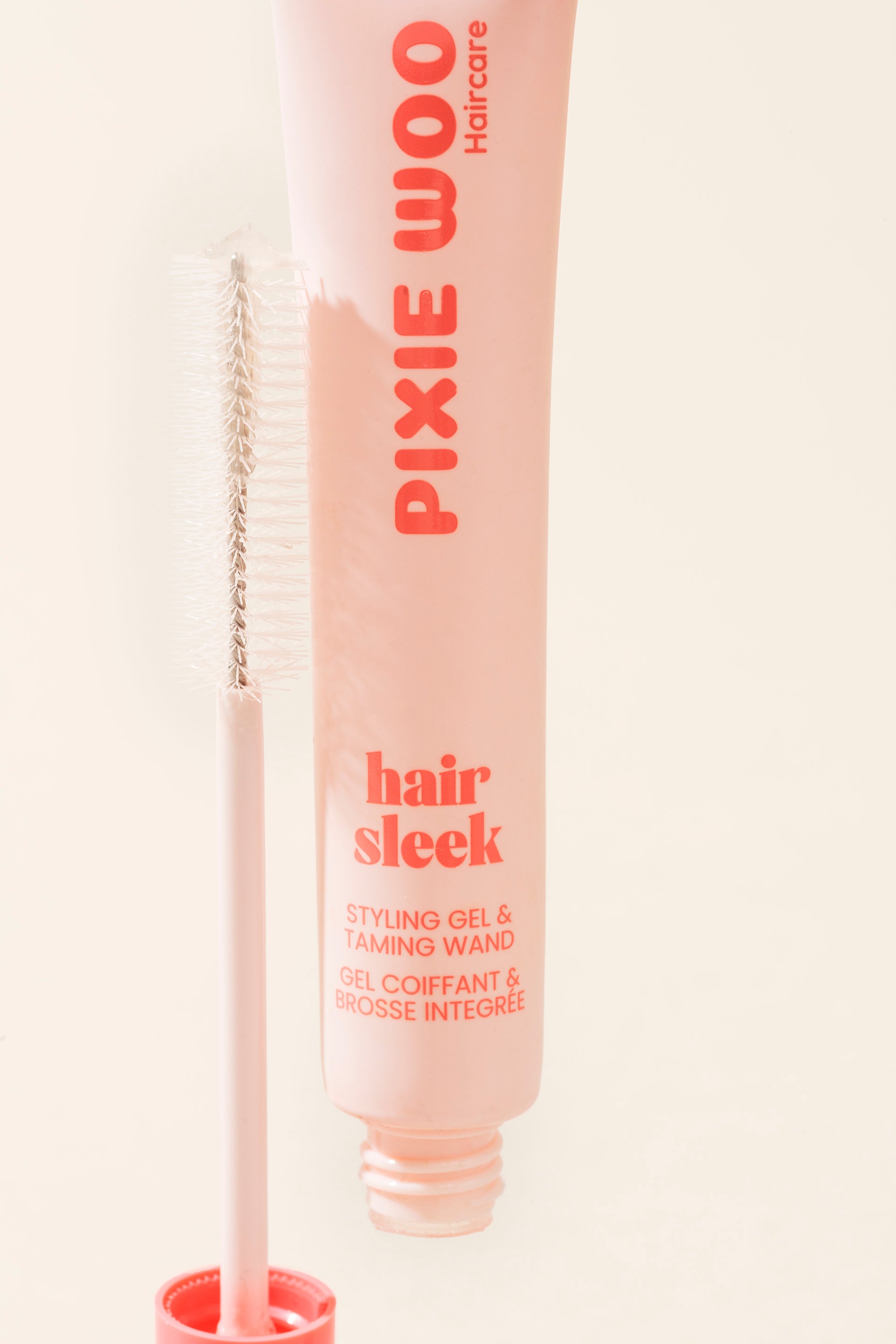 Hair Sleek - Styling gel and taming wand