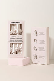 Heatless curlers