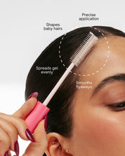 Hair Sleek - Styling gel and taming wand