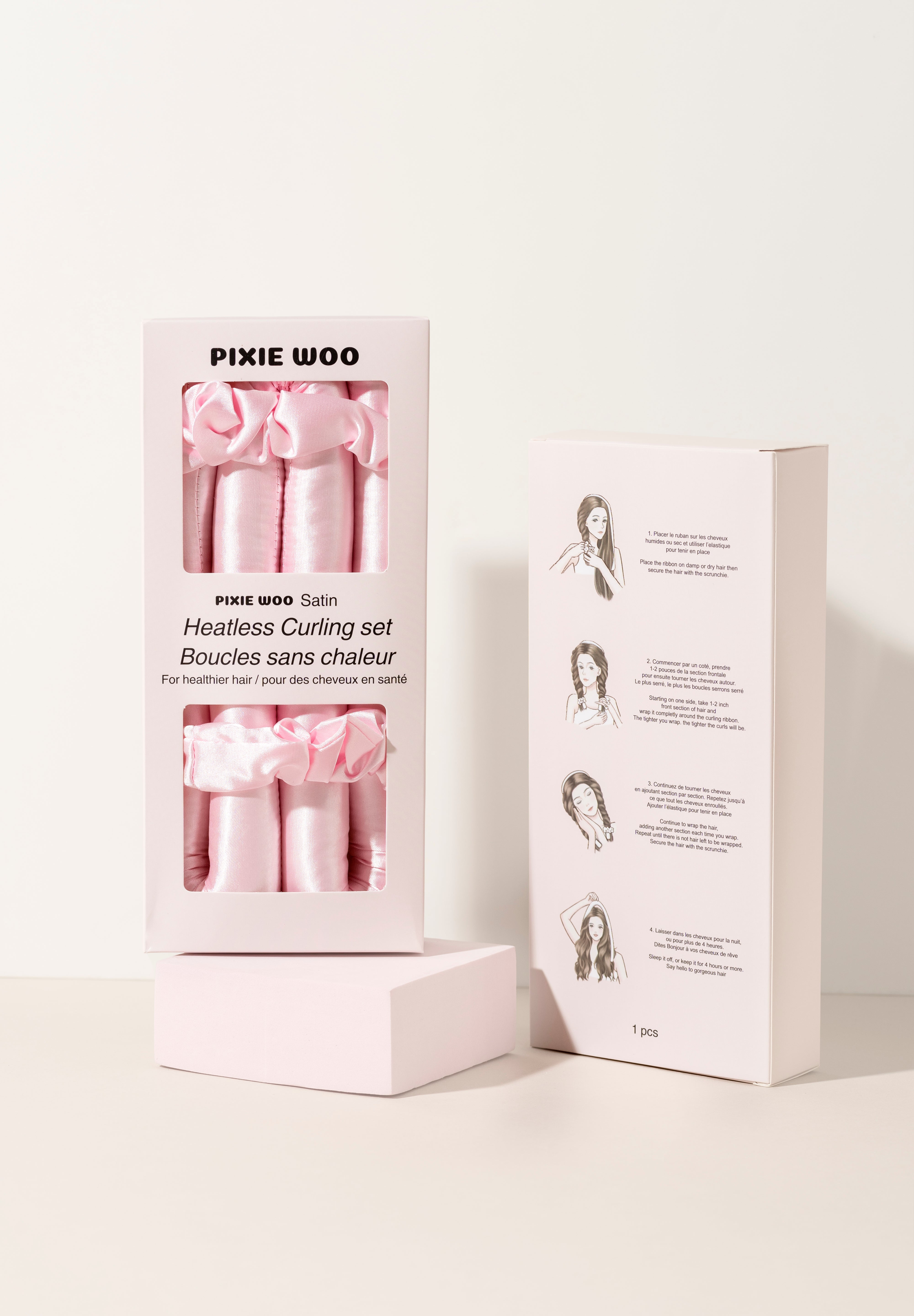 Heatless curlers