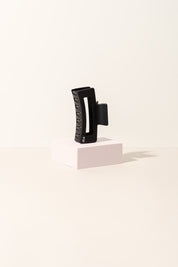 Honey Medium Claw Clip
