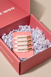 4pcs creaseless clip