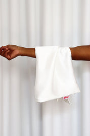 Satin Pillow Case - Happy + healthier hair