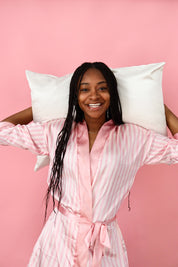 Satin Pillow Case - Happy + healthier hair