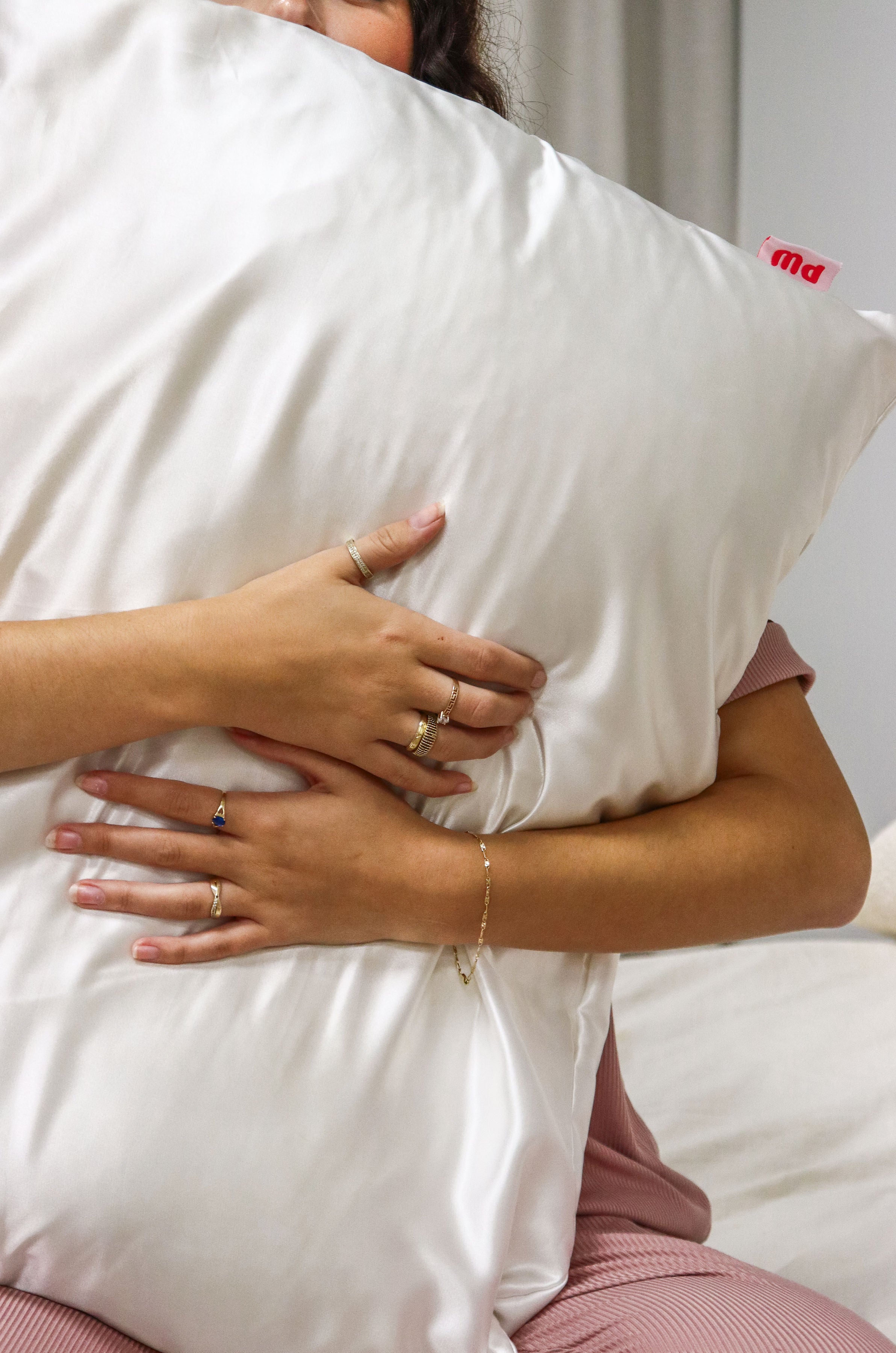 Satin Pillow Case - Happy + healthier hair
