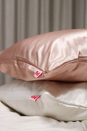 Satin Pillow Case - Happy + healthier hair