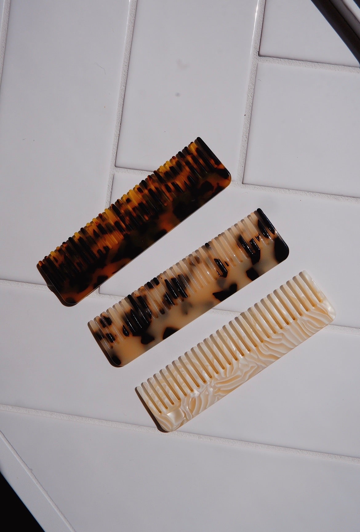 Pocket Wide Tooth comb