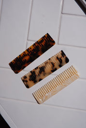 Pocket Wide Tooth comb