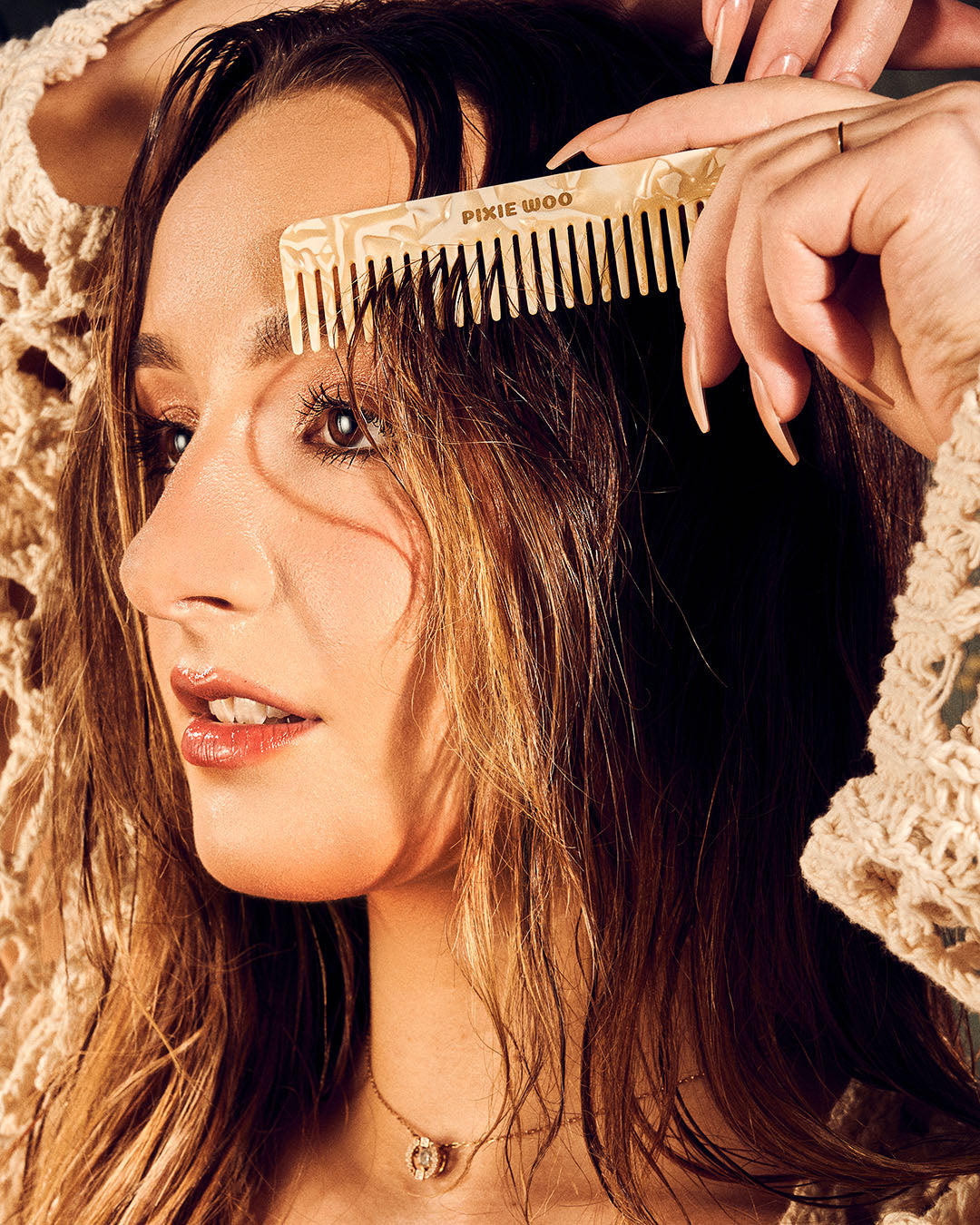Pocket Wide Tooth comb