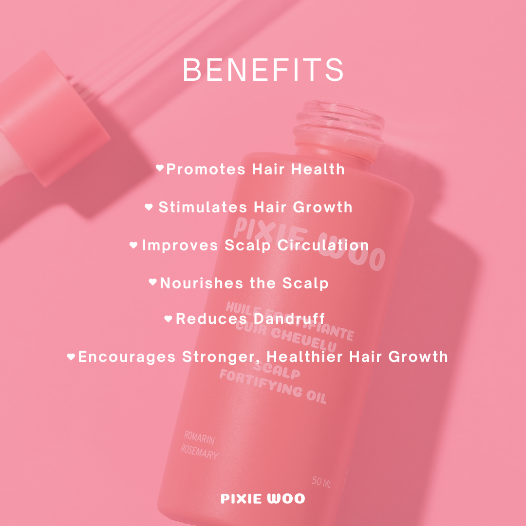 Pre-Wash Fortifying Rosemary Oil for Scalp