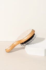 Mini hair brush