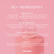 Pre-Wash Fortifying Rosemary Oil for Scalp