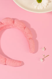 Pink headband