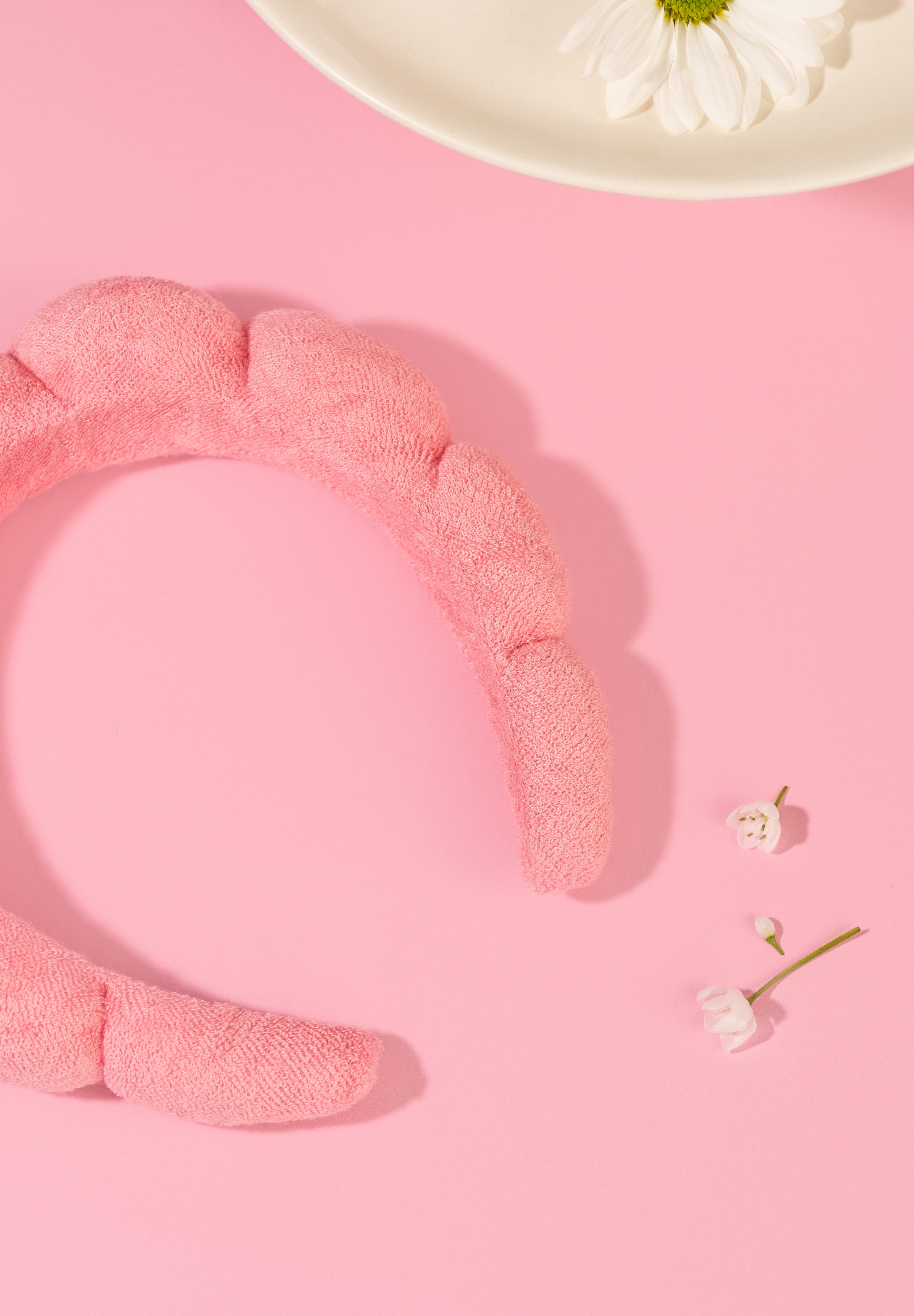 Pink headband