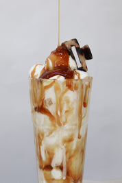 Mini Caramel Claw clip