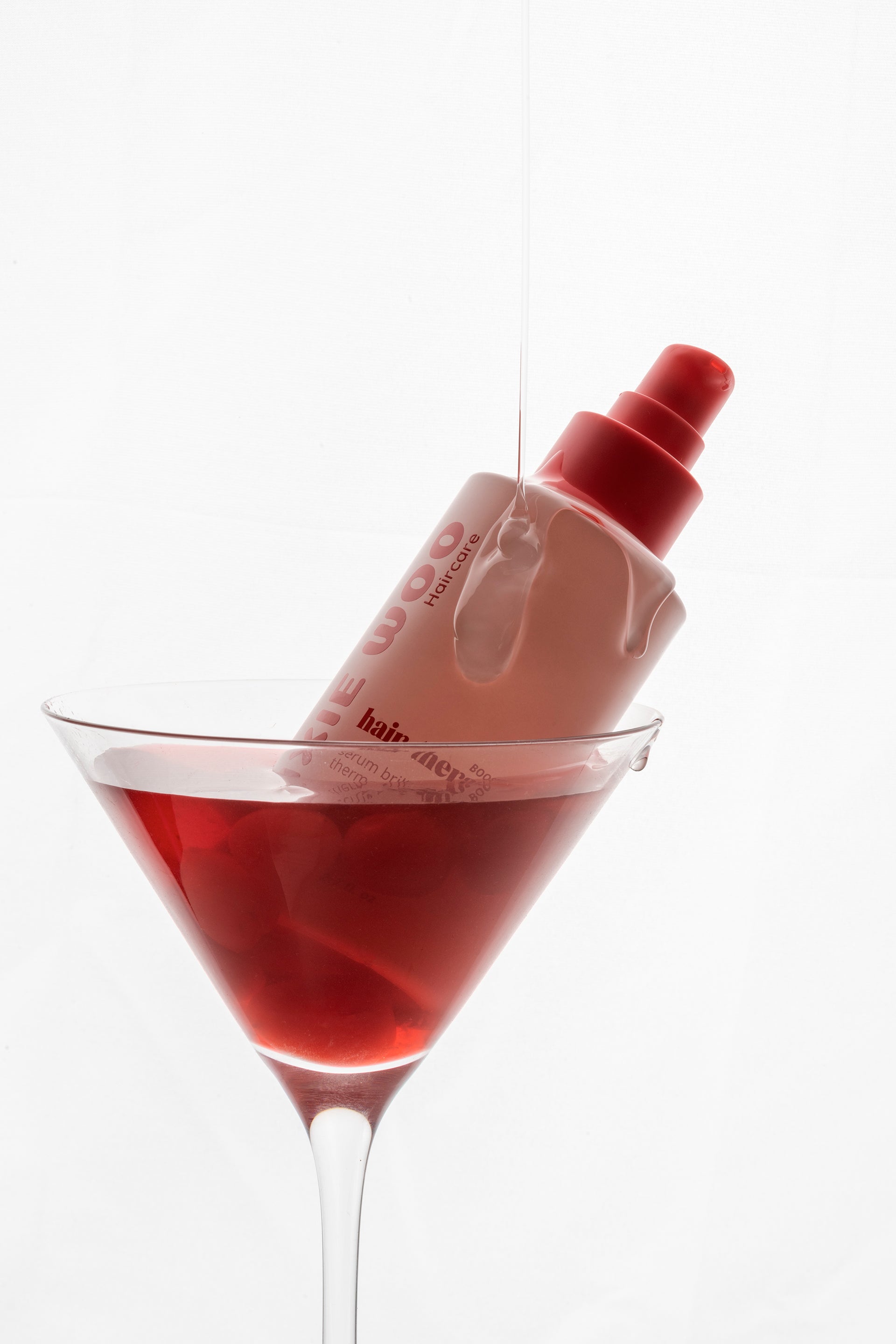 Hair Booster : 3 in 1 Thermal protectant, shine and hydratation