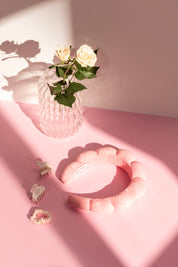 Pink headband