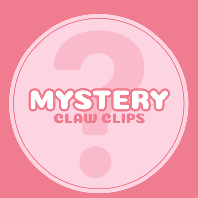 Mystery Box - 4 claw clips