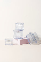 Capsule transparente (S, M, L, XL)