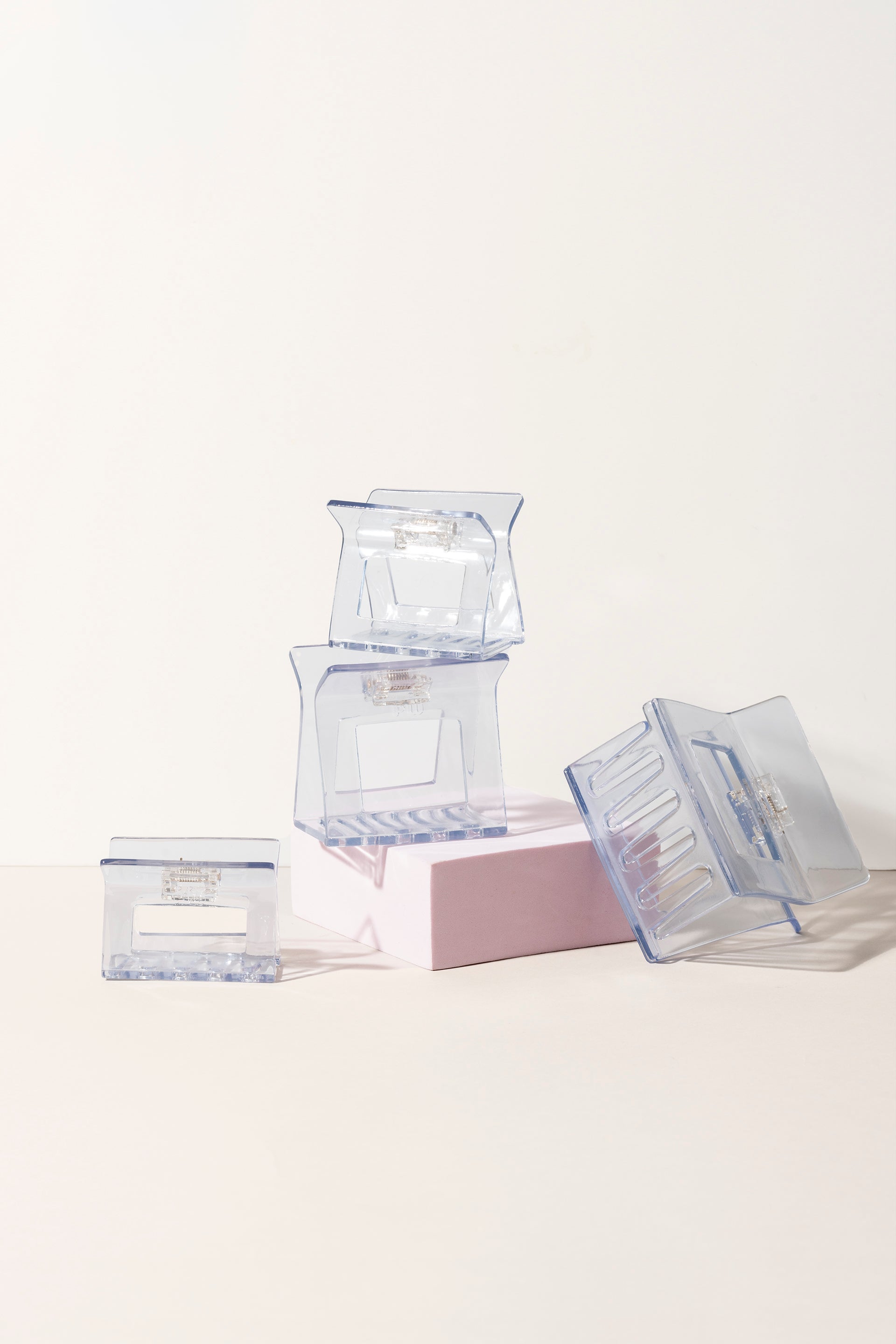Capsule transparente (S, M, L, XL)