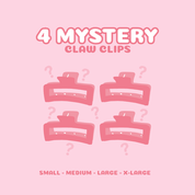 Mystery Box - 4 claw clips