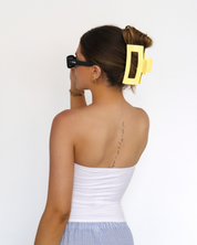 Butter yellow (S,M,L,XL)