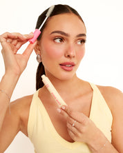 Gel coiffant & brosse intégrée - Gâteau de fête