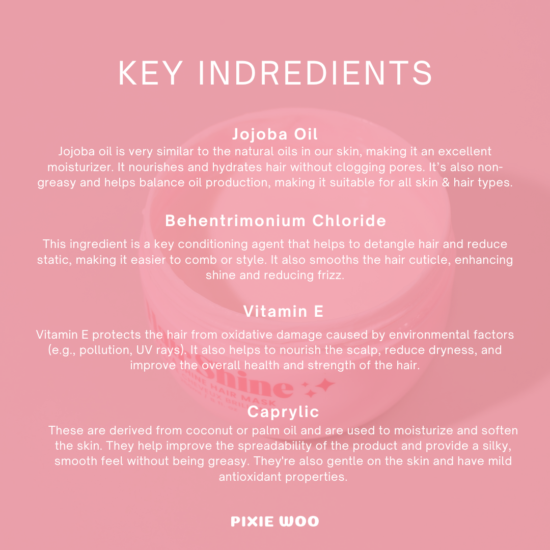 Hair Mask - Extra Shine & Hydratation