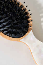 Mini hair brush