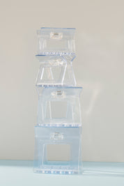 Capsule transparente (S, M, L, XL)