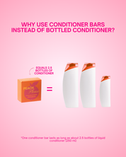 Peach Please - conditionner bar