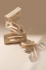 Beige Polka Dot Collection (S,M,L,XL)