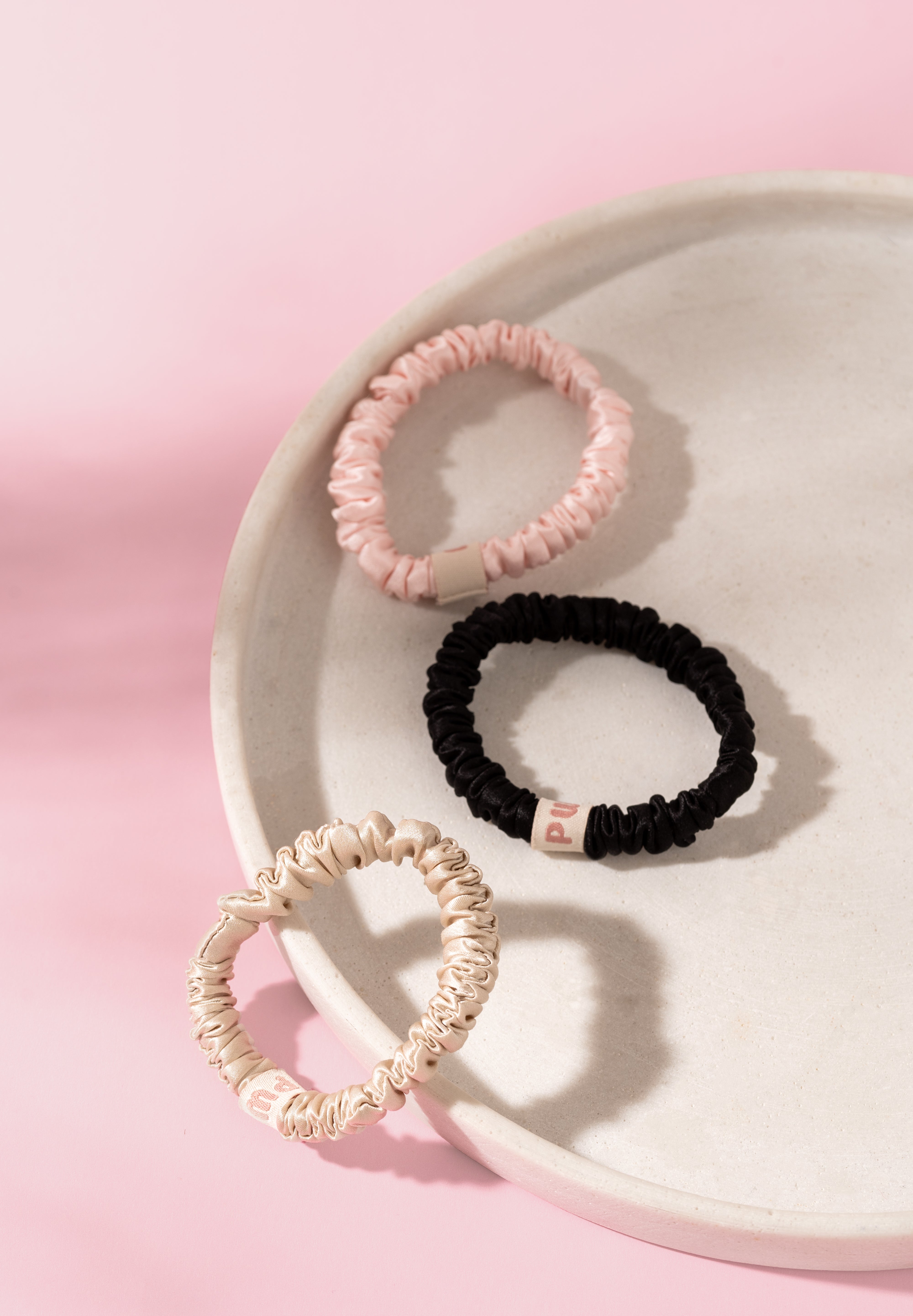 Silk Scrunchie