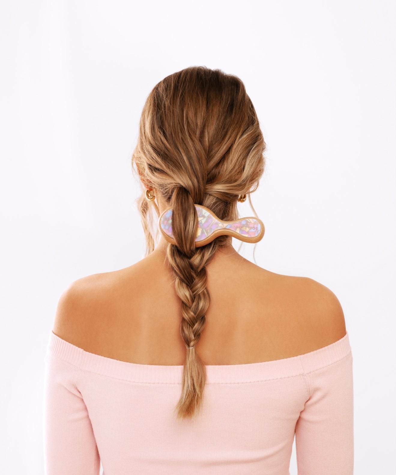 Mini hair brush