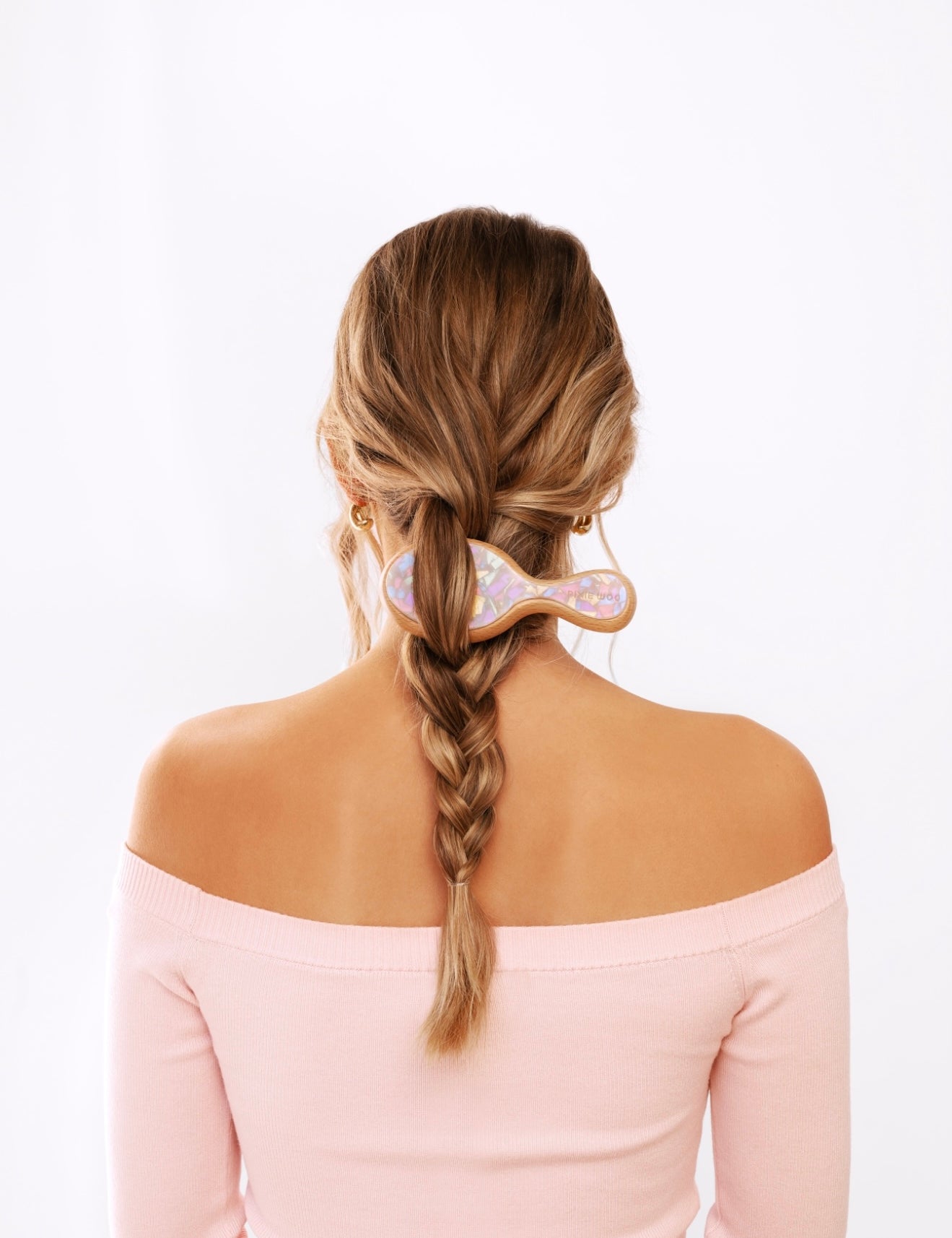 Mini hair brush