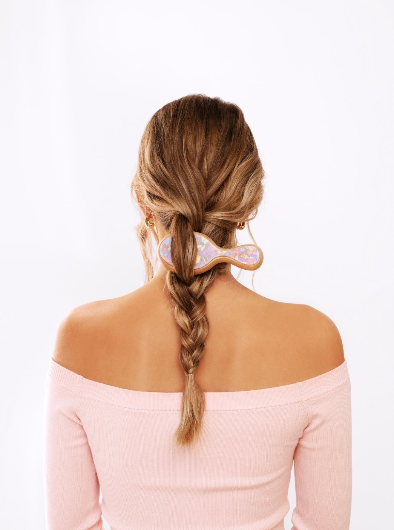 Mini hair brush