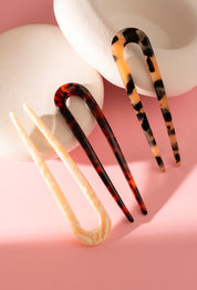 Light French pin