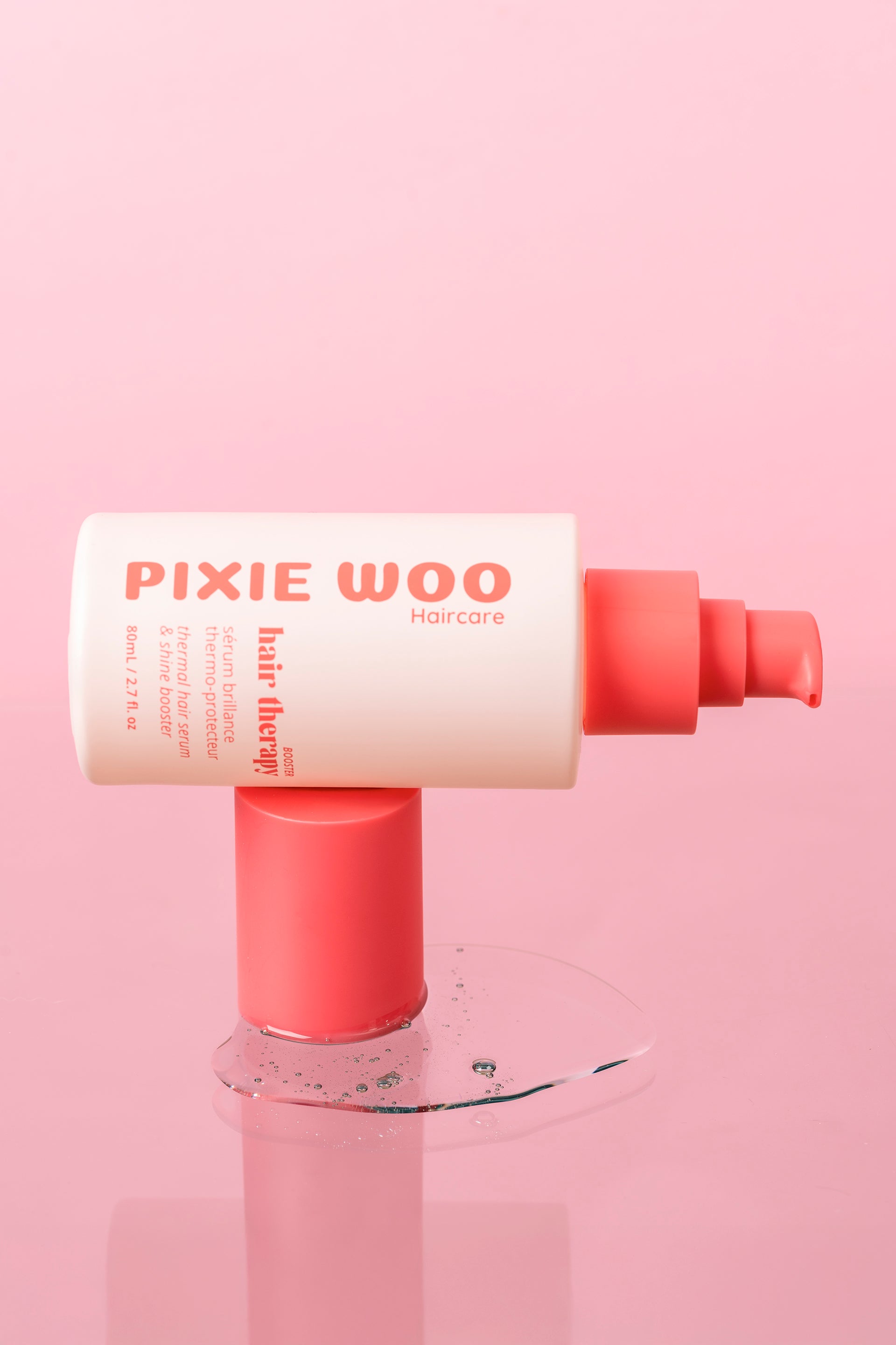 Hair Booster : 3 in 1 Thermal protectant, shine and hydratation