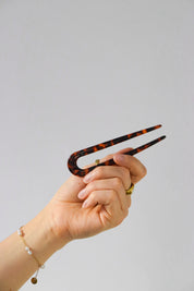 Light French pin