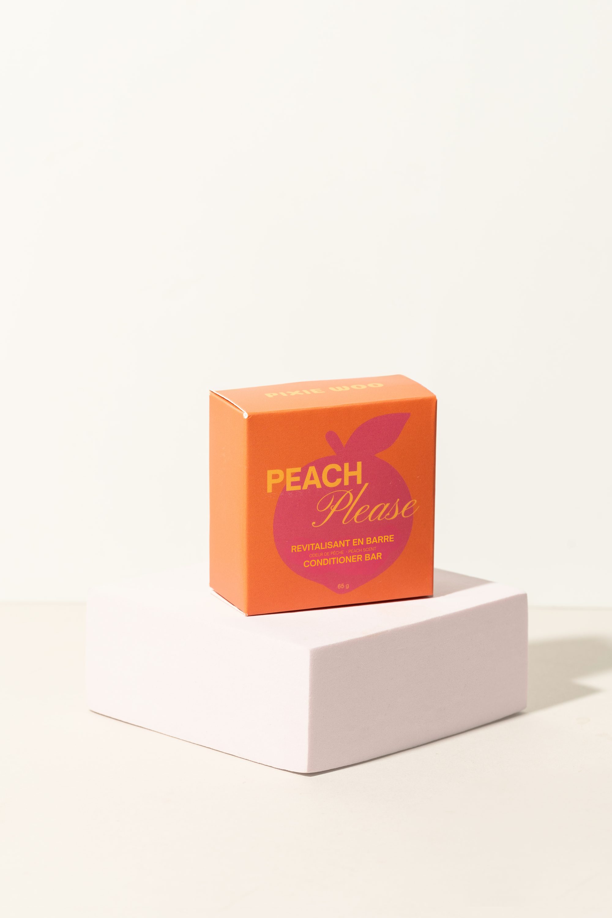 Peach Please - conditionner bar