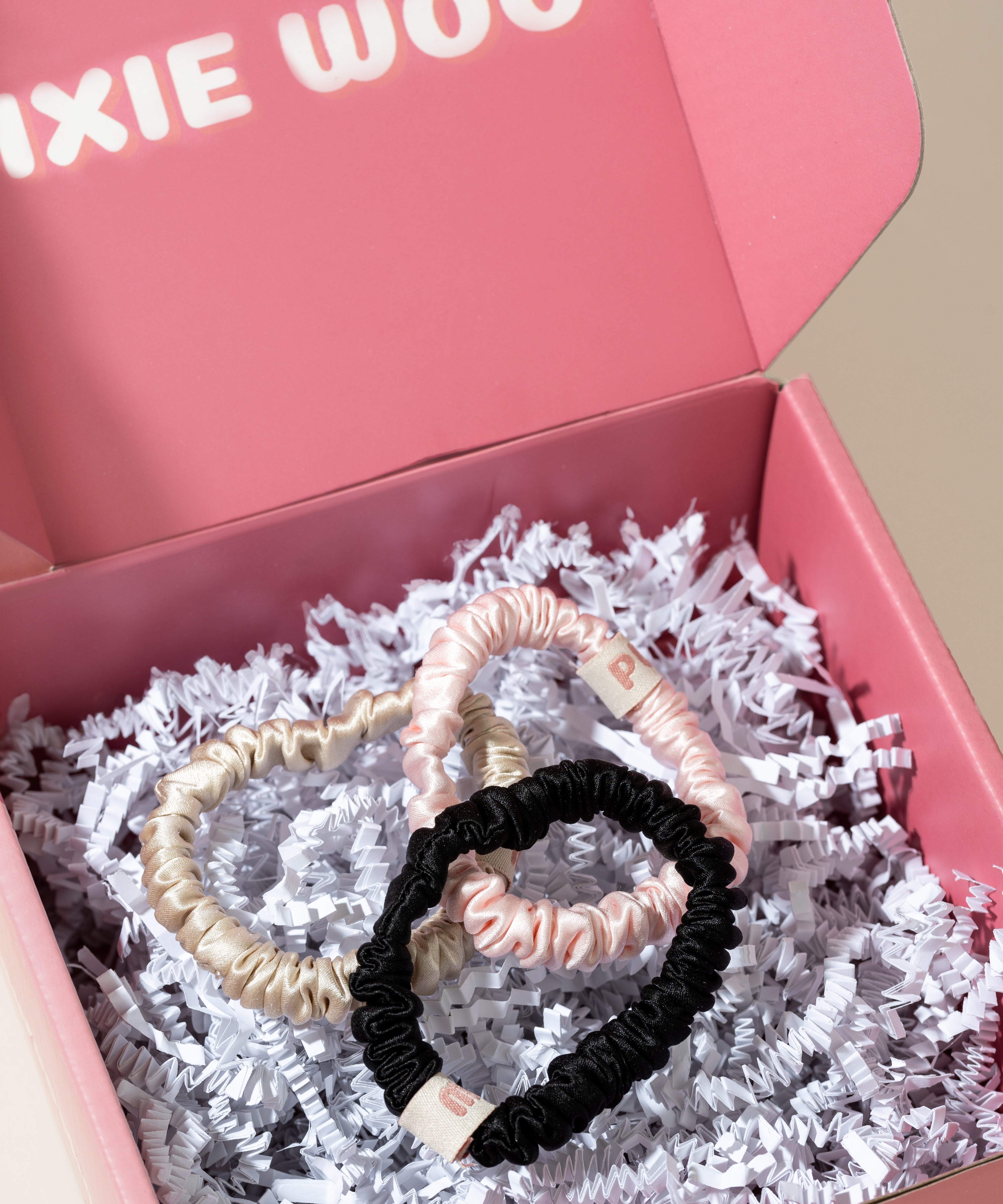 Silk Scrunchie
