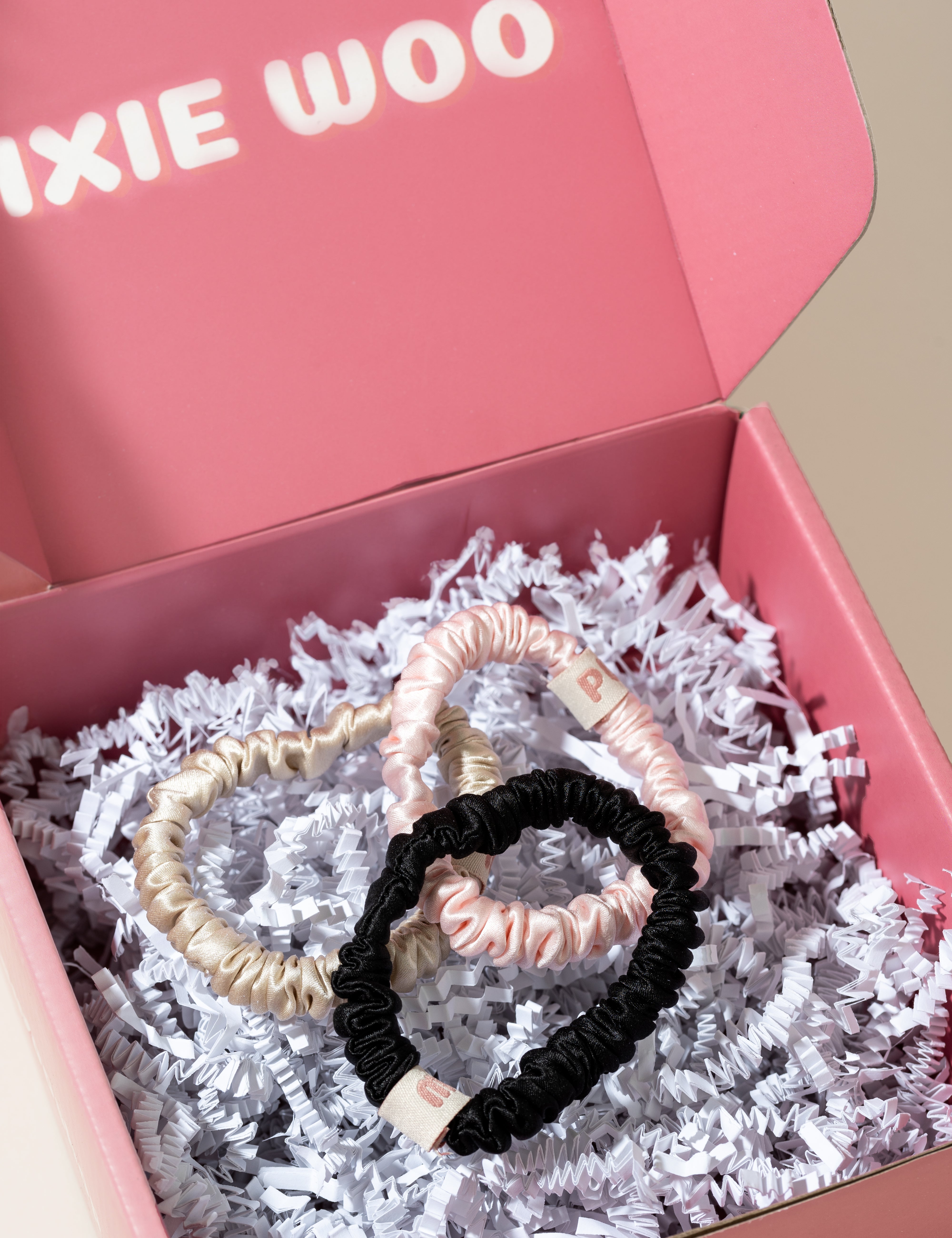Silk Scrunchie