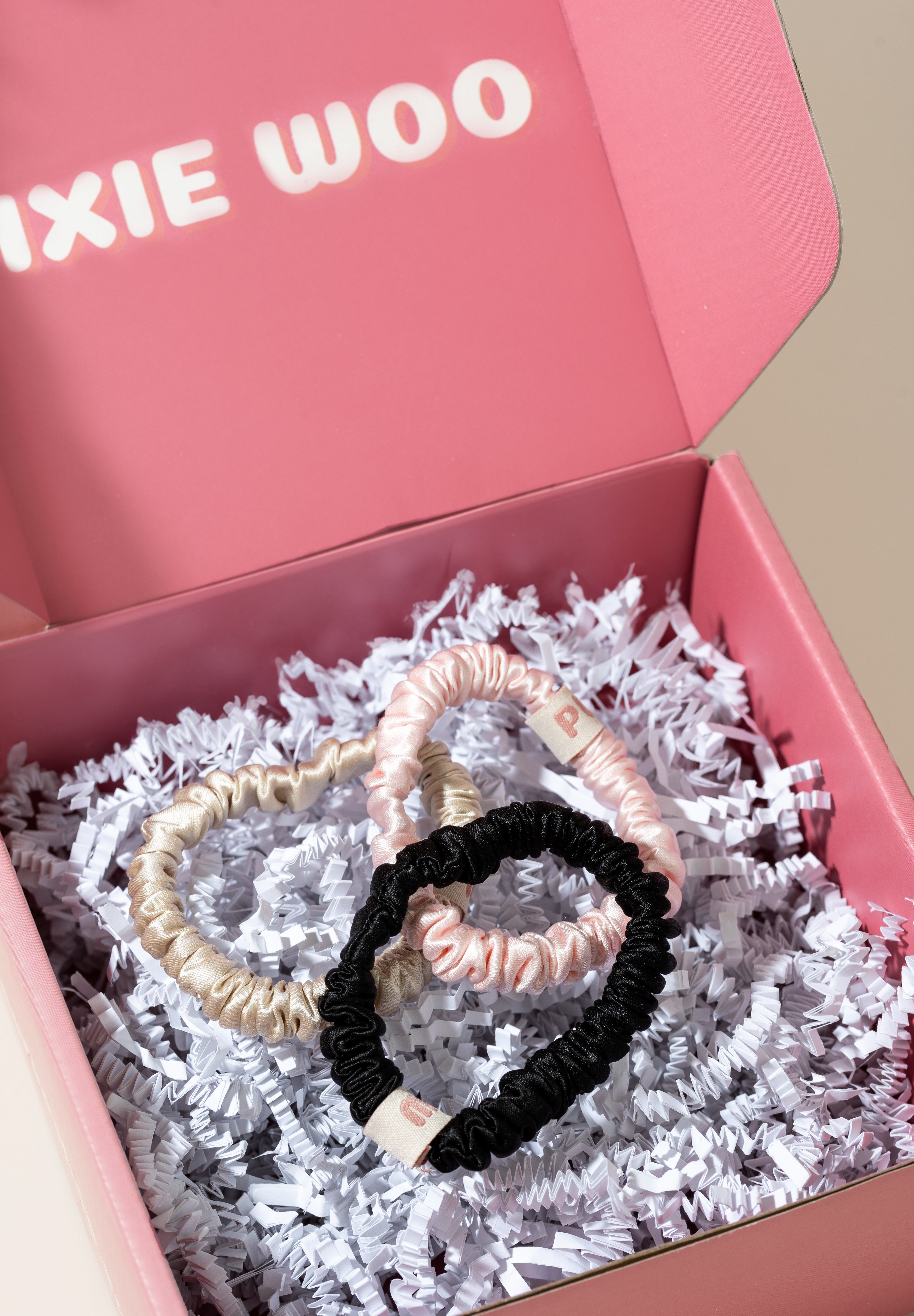 Silk Scrunchie